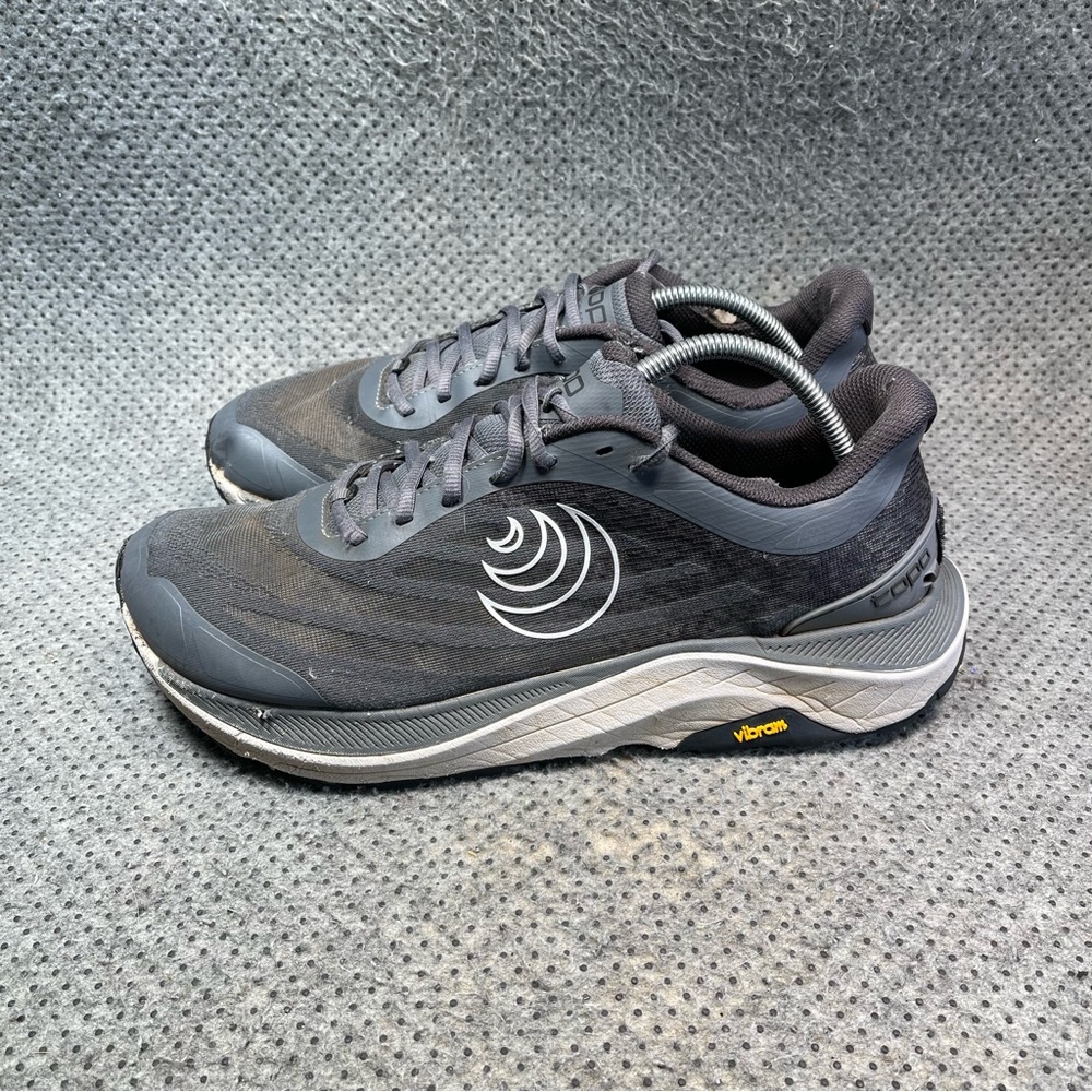 Topo Athletic Ultraventure Grey Running Shoes Size 11.5 Men’s